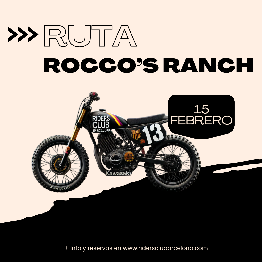 Ruta Rocco's Ranch 15/02
