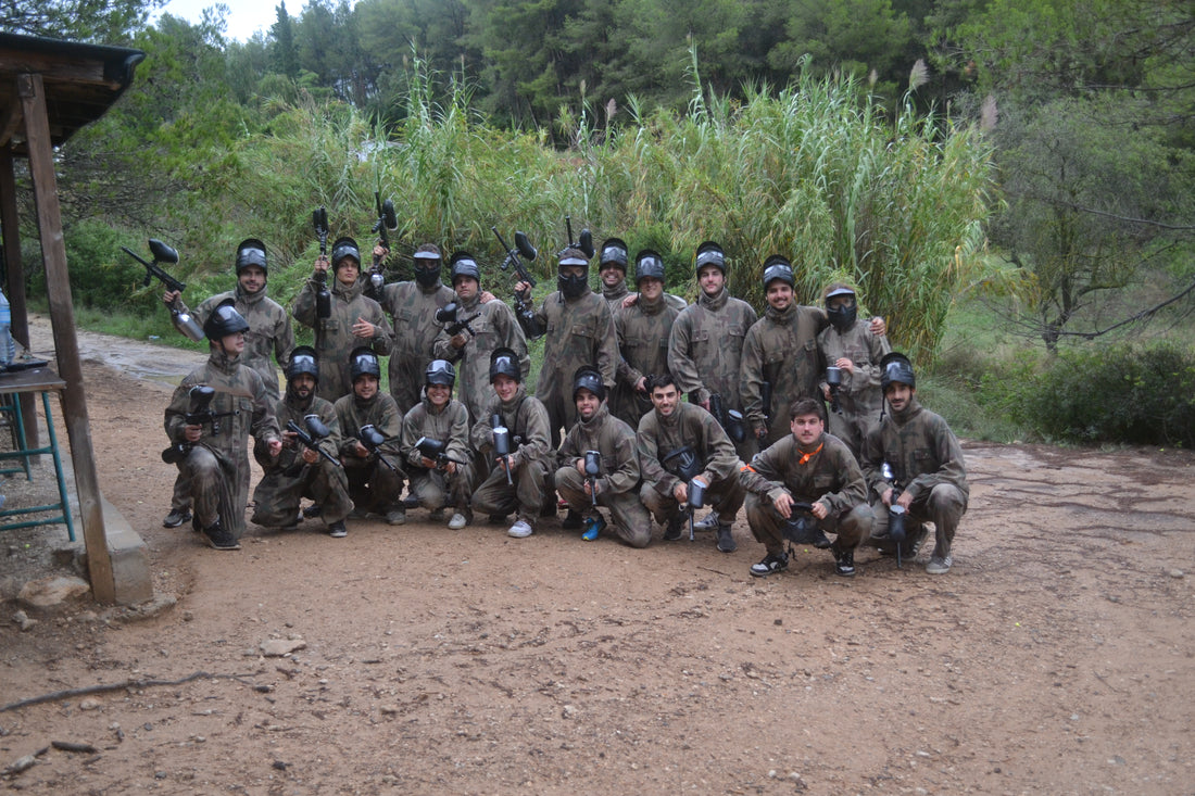 Ruta Paintball 21/09