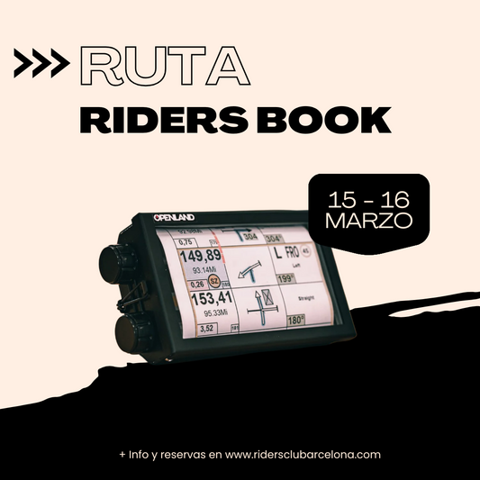 Ruta Riders Book 15-16 /03