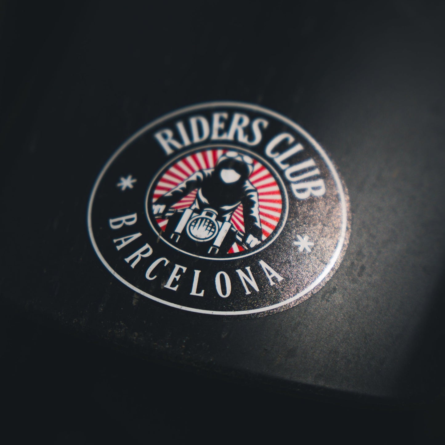 Pegatina Logo Riders Club Barcelona